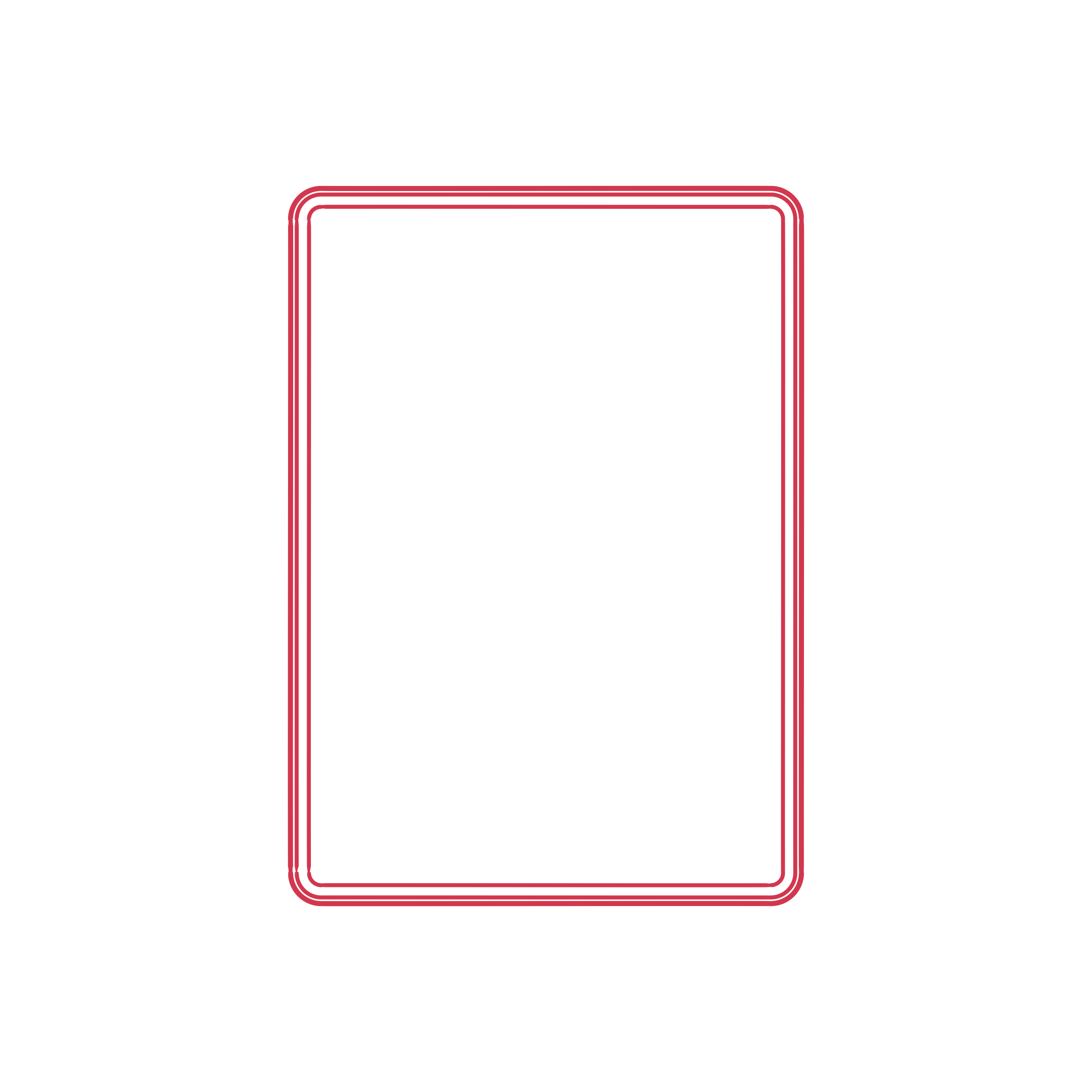 Objects Wall Mirrors Norm Mirror Rectangle Icon Svg Vector Free Vectors